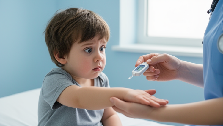 Kids at Risk of Type 1 Diabetes Worry About the Needle, Not the Disease, Study Finds