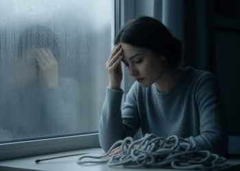 Stuck Thoughts: How Repetitive Negative Thinking May Turn Childhood Trauma into Depression