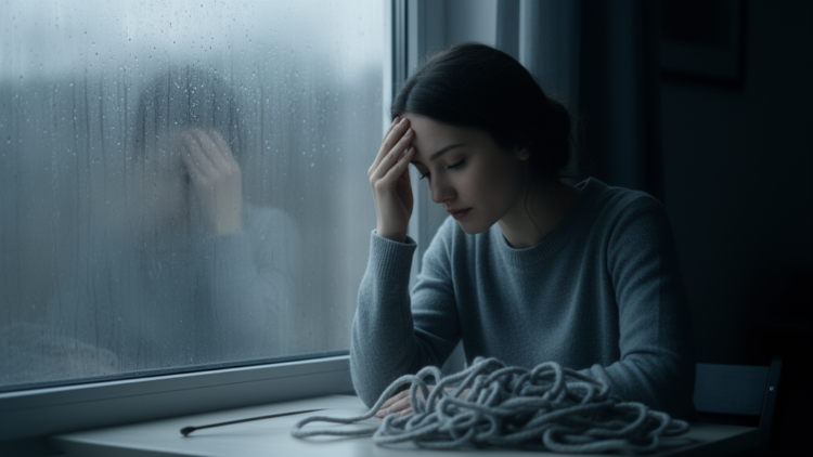 Stuck Thoughts: How Repetitive Negative Thinking May Turn Childhood Trauma into Depression