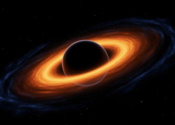 Dark Matter Could Reshape the Silhouettes of Spinning Black Holes, Study Finds