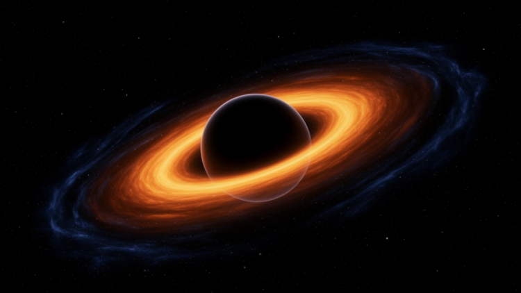 Dark Matter Could Reshape the Silhouettes of Spinning Black Holes, Study Finds