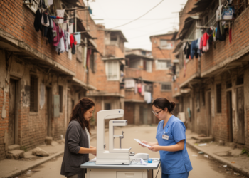Tuberculosis transmission and community outreach screening in an informal urban settlement in a low-incidence European setting
