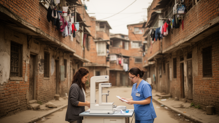 Tuberculosis transmission and community outreach screening in an informal urban settlement in a low-incidence European setting