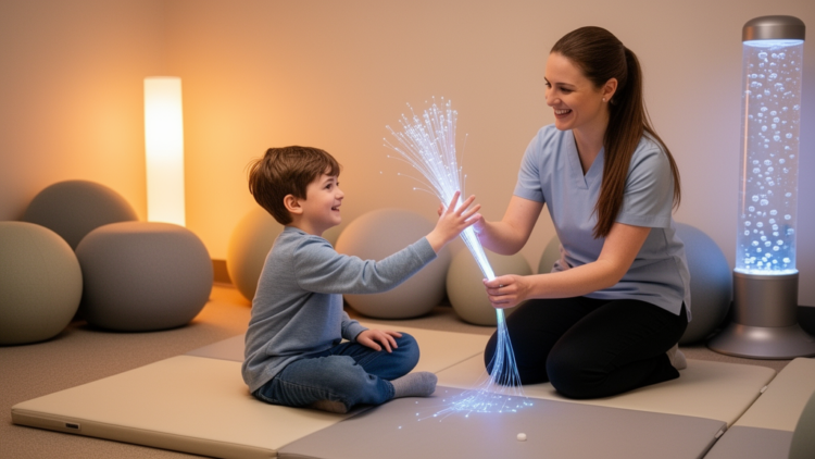 Sensory Room Training Boosts Independence in Autistic Children, but Only One Domain Survives Scrutiny