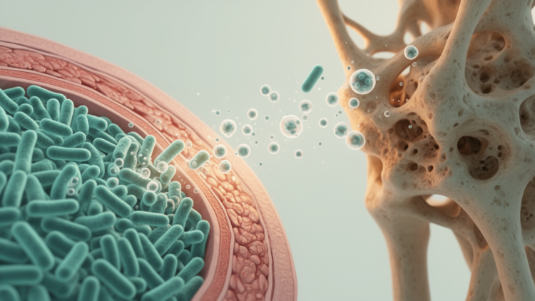 Gut Bacteria and Their Tiny Vesicles Emerge as New Weapons Against Osteoporosis