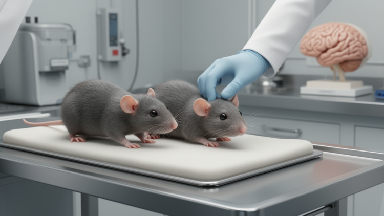 Younger Rats Suffer Worse Brain Damage From Identical Impact, Study Finds