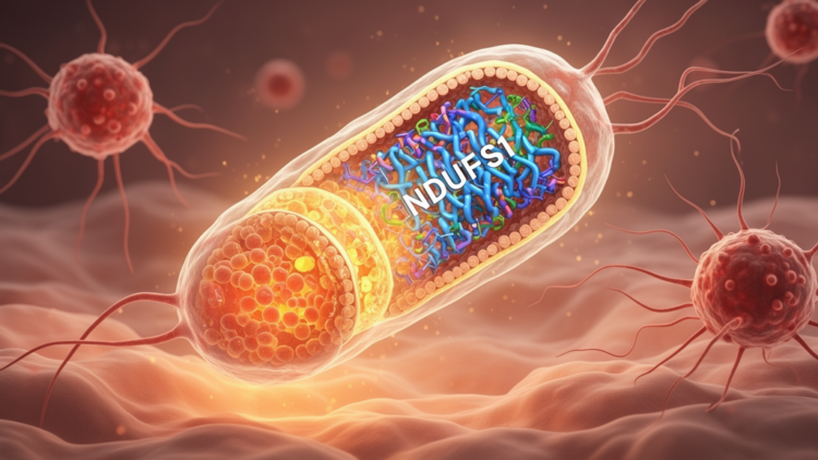 NDUFS1 links mitochondrial respiration to aggressive breast cancer behavior