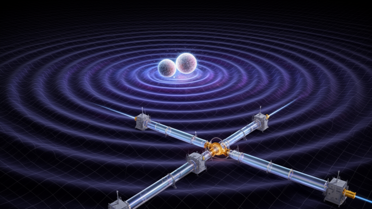 Physicists Trace Gravitational Wave Polarizations to Hidden Spacetime Symmetries