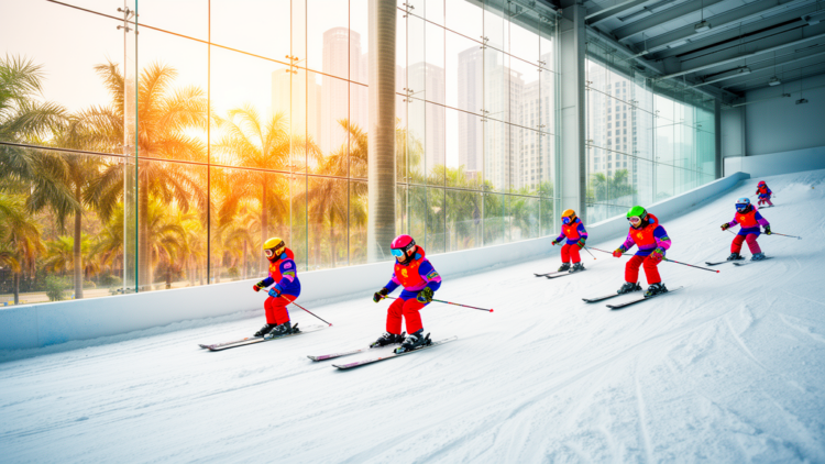 Barriers May Boost Winter Sport Intentions in Southern China, Study Finds