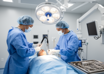 Surgeons Place Barium Anchors Inside Hybrid OR to Localize Lung Nodules