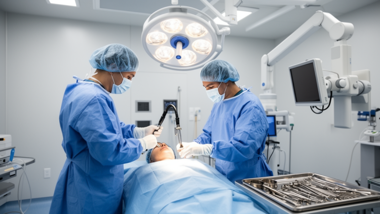 Surgeons Place Barium Anchors Inside Hybrid OR to Localize Lung Nodules