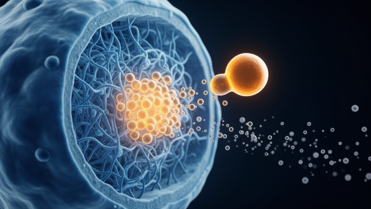 Antihistamine clue reveals hidden regulator of cellular stress secretion