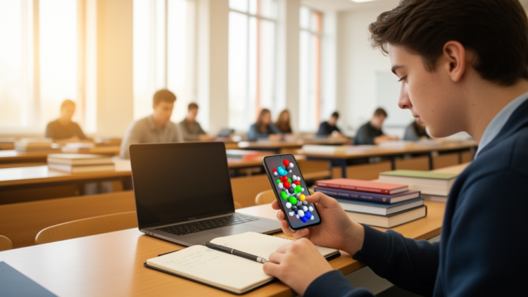 Smartphones May Boost University Students’ Scientific Literacy, Study Finds