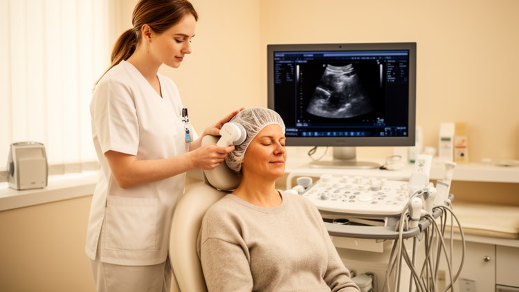 Pilot ultrasound session modestly reduces schizophrenia delusions