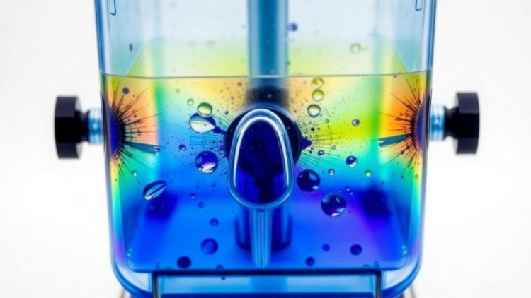Kitchen-Blender Physics Rescues Broken Perovskite Nanocrystal Inks