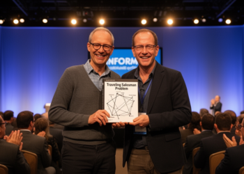 INFORMS Honors Traub and Vygen for Traveling Salesman Book