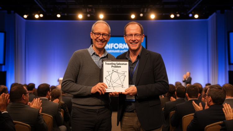 INFORMS Honors Traub and Vygen for Traveling Salesman Book