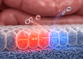 L. brevis supernatant selectively alters inflammation genes in intestinal cells