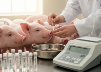 Preliminary piglet study links weaning to 41 salivary microRNA changes