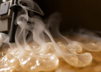 Superheated Steam Turns Highland Barley Into a Gel With Slower-Digesting Starch