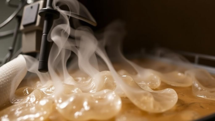 Superheated Steam Turns Highland Barley Into a Gel With Slower-Digesting Starch