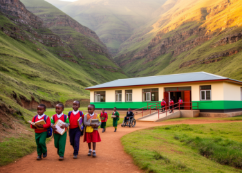 Rural Lesotho’s inclusive schools face resource and travel barriers