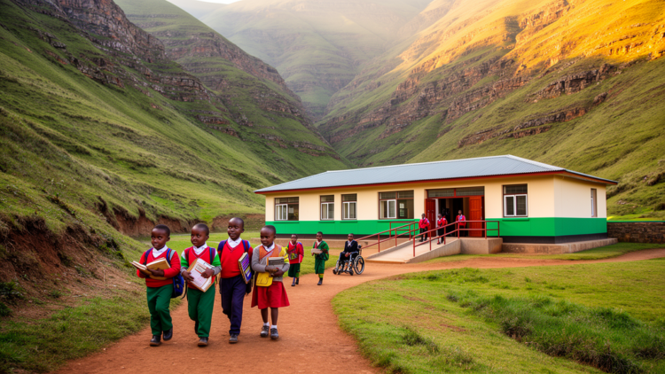Rural Lesotho’s inclusive schools face resource and travel barriers