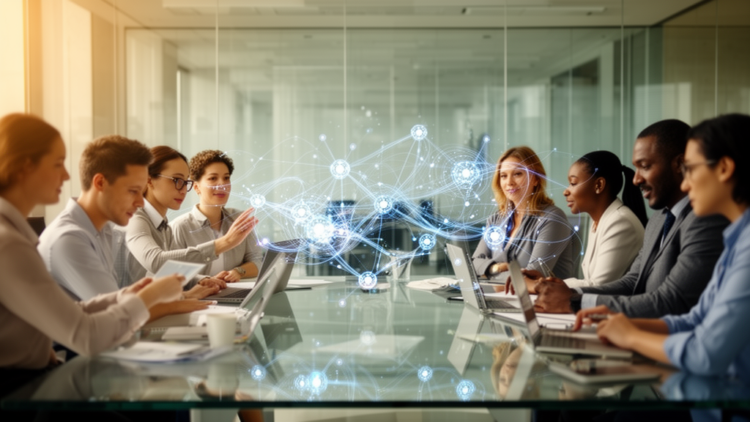 Expert-informed model maps CSR and HRM links in generative AI workplaces