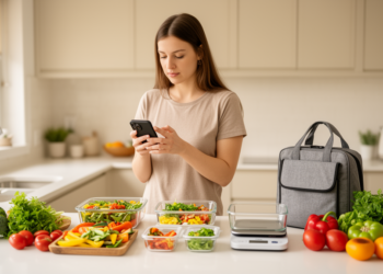 Xiaohongshu diet content narrows around weight, control and reusable plans