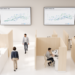 Patient-flow data guides two conceptual layouts in one eye clinic