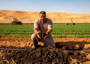 Jordanian Crops Reveal the Business Potential of Soil Carbon