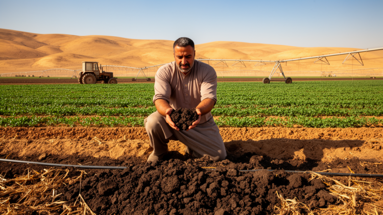 Jordanian Crops Reveal the Business Potential of Soil Carbon