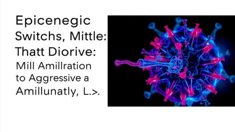 Epigenetic Switches That Drive MYC Gene Amplification in Aggressive Cancers