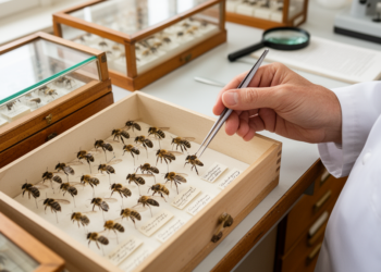 Historical Portuguese bee collection adds 14 national records