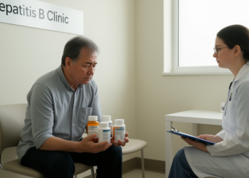 Cross-sectional survey links hepatitis B treatment burden to stopping thoughts