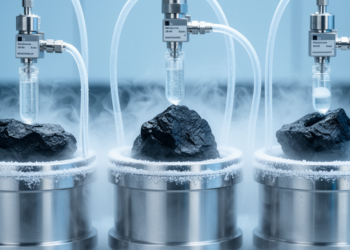 Liquid nitrogen soaking lowers methane uptake and swelling across three coal ranks