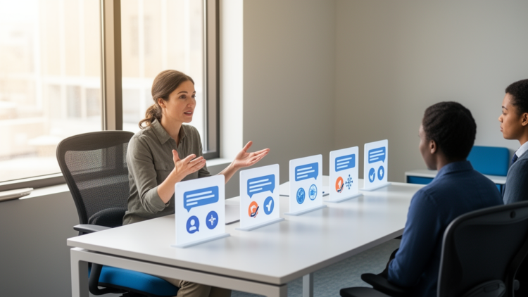 Conceptual six-step model addresses clients’ AI mental health use