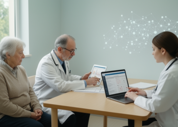 Prospective multi-cohort LSTM predicts depressive symptoms in older adults