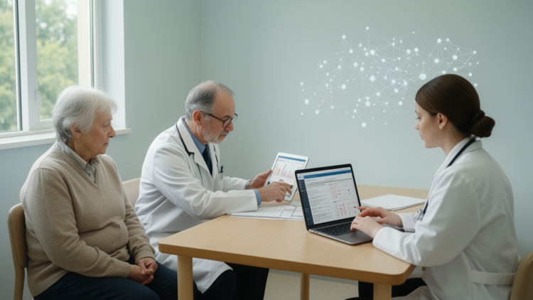 Prospective multi-cohort LSTM predicts depressive symptoms in older adults