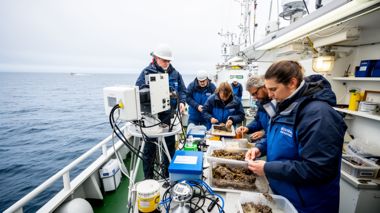 GES4SEAS turns cumulative ocean pressures into operational management tools