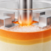 Two L-shaped fins optimize Lauric-acid storage cycle in simulation