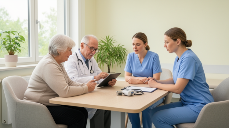 German trial protocol tests interprofessional outpatient care for older adults