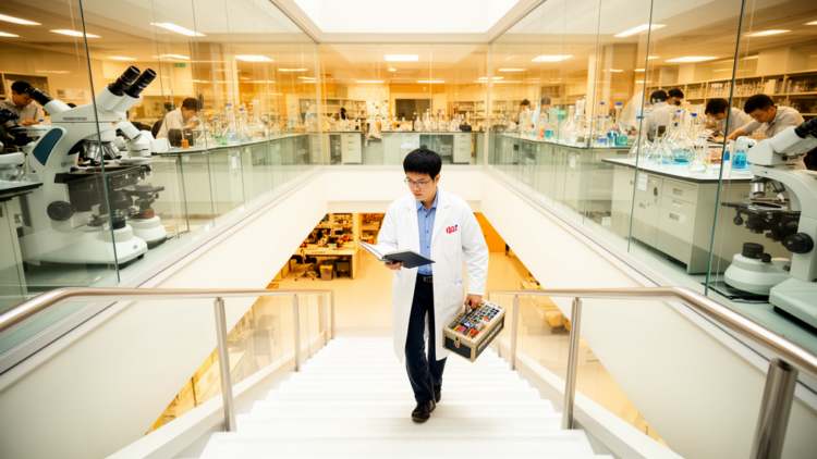 Upward Moves Link Elite Chinese Academics to Stronger Research Outcomes