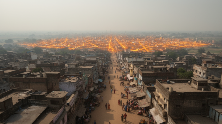 CMIP6 study projects hotter multi-day extremes in 54 Indian cities