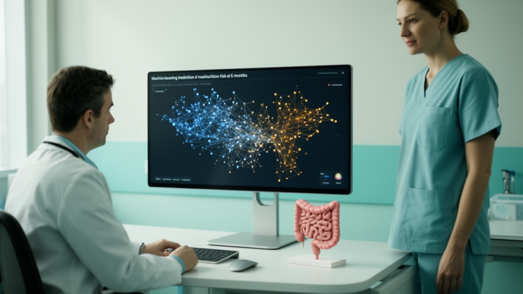 Machine learning predicts six-month malnutrition after colorectal cancer surgery