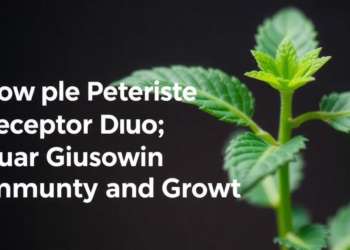 How a Single Peptide-Receptor Duo Governs Plant Immunity and Growth