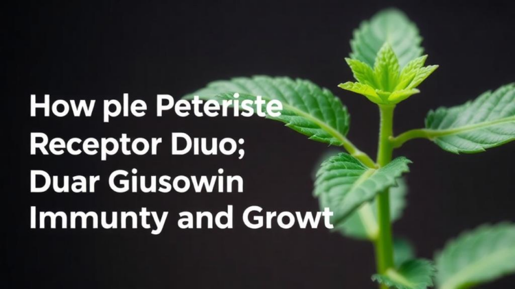 How a Single Peptide-Receptor Duo Governs Plant Immunity and Growth