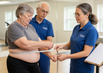 Research report: Community-based identification of poor sleep quality in middle-aged and older adults with abdominal obesity using psychological and physical fitness indicators
