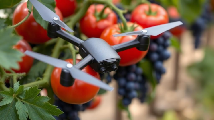 Drones and Sensors Cut Water Use and Boost Quality in Tomatoes and Grapes