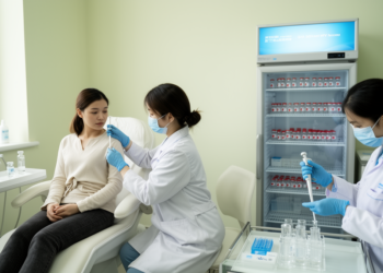 Epidemiological profile of HPV infection, associations with cervical lesions and vaginal microecological disorders, and nine-valent vaccine coverage in Northwest China: a 6-year retrospective study of 57,035 women